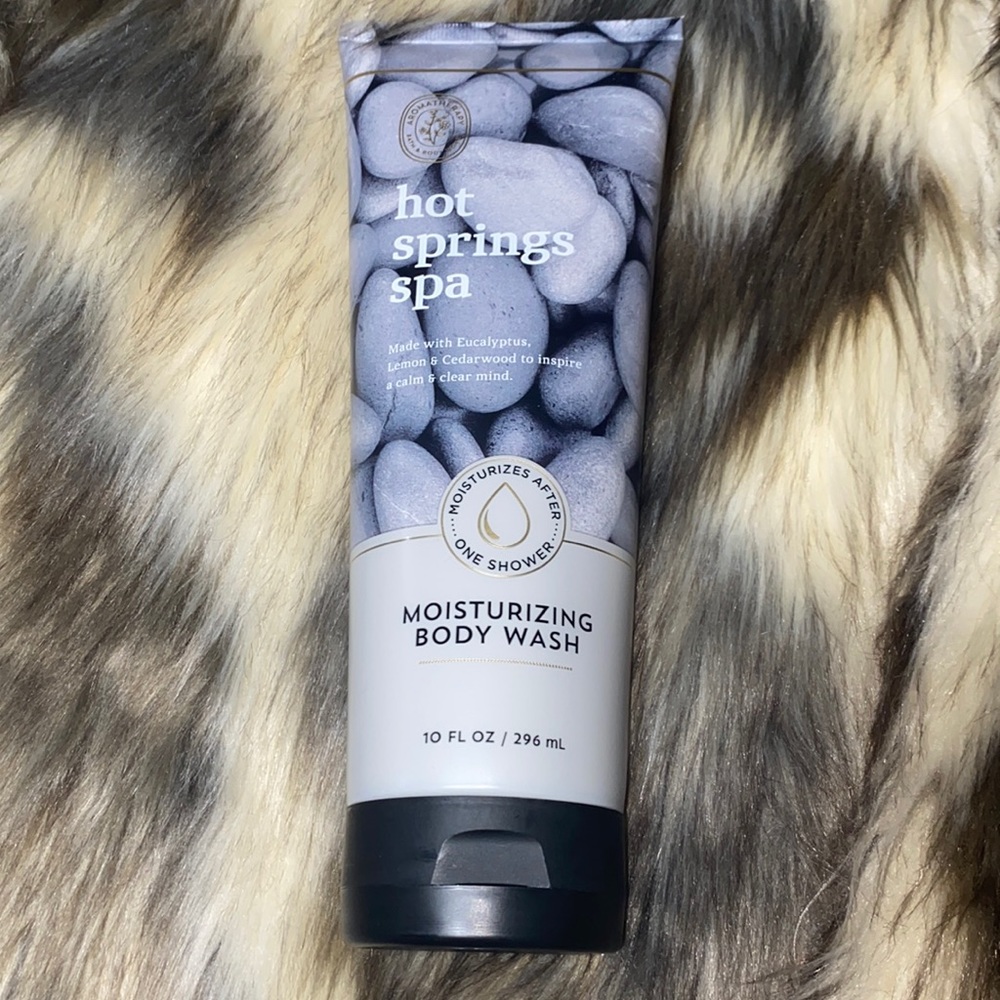Hot Springs Spa Aromatherapy Moisturizing Body Wash - Bath & Body Works